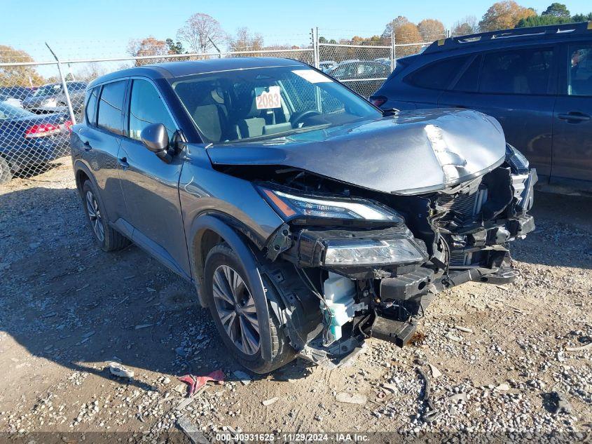 NISSAN ROGUE SV 2021