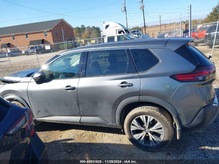 NISSAN ROGUE SV 2021