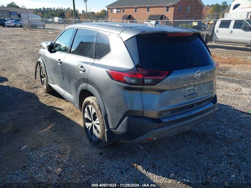 NISSAN ROGUE SV 2021