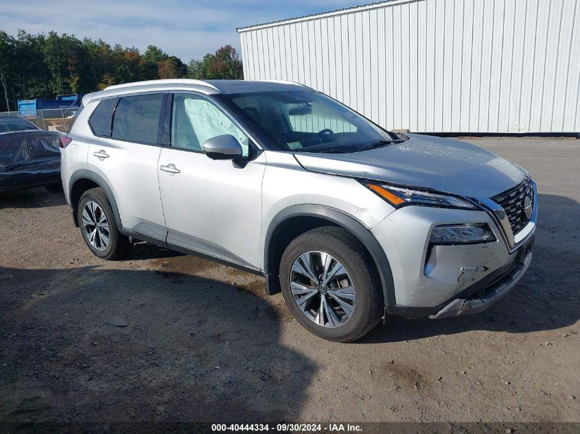 NISSAN ROGUE SV INTELLIGENT AWD 2021