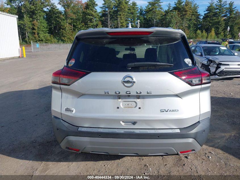 NISSAN ROGUE SV INTELLIGENT AWD 2021