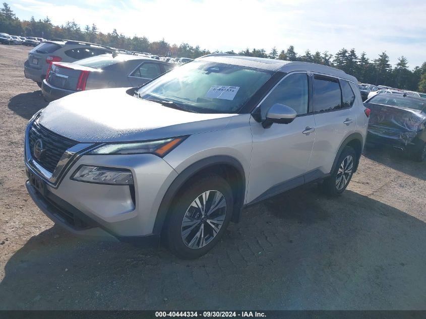 NISSAN ROGUE SV INTELLIGENT AWD 2021