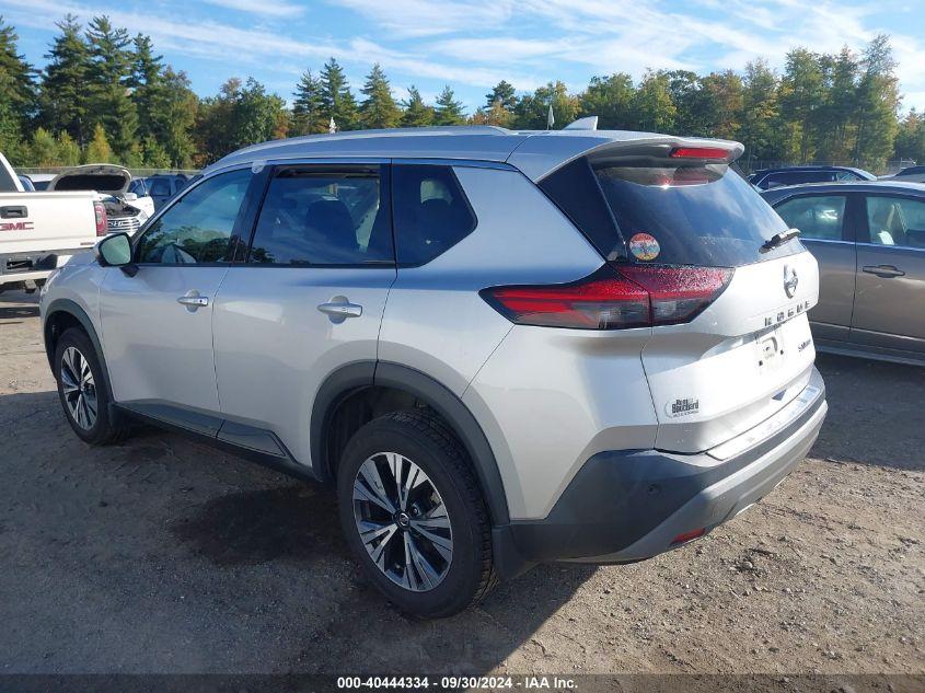 NISSAN ROGUE SV INTELLIGENT AWD 2021