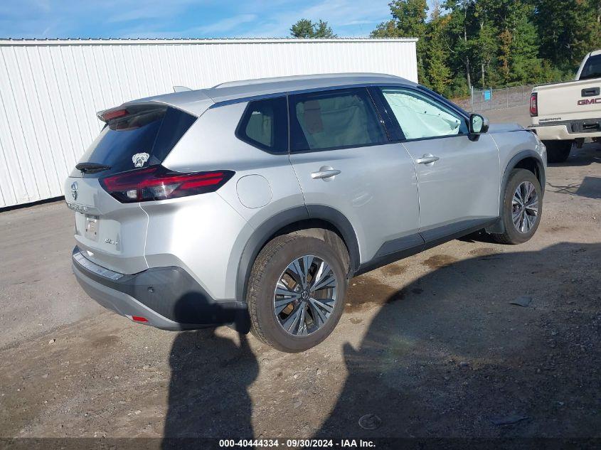 NISSAN ROGUE SV INTELLIGENT AWD 2021