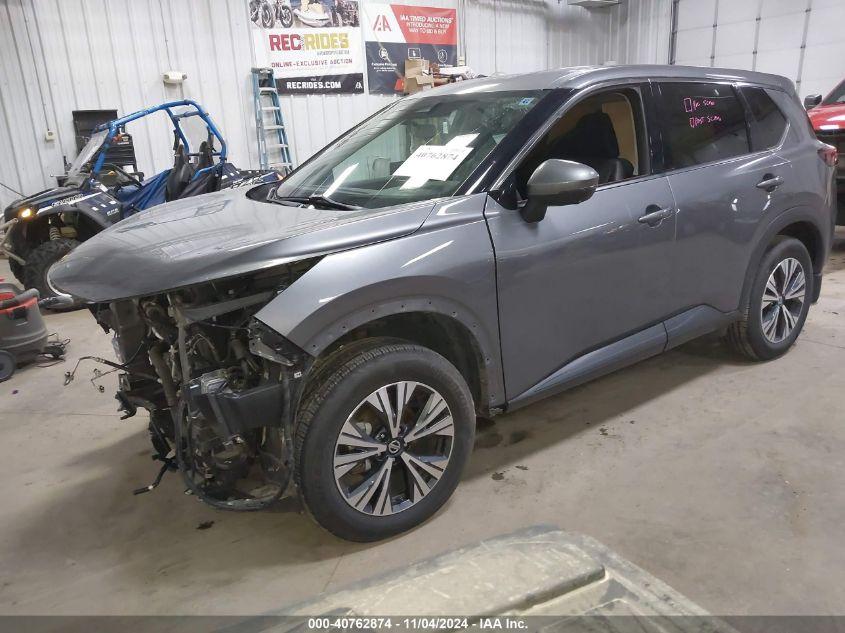 NISSAN ROGUE SV INTELLIGENT AWD 2021