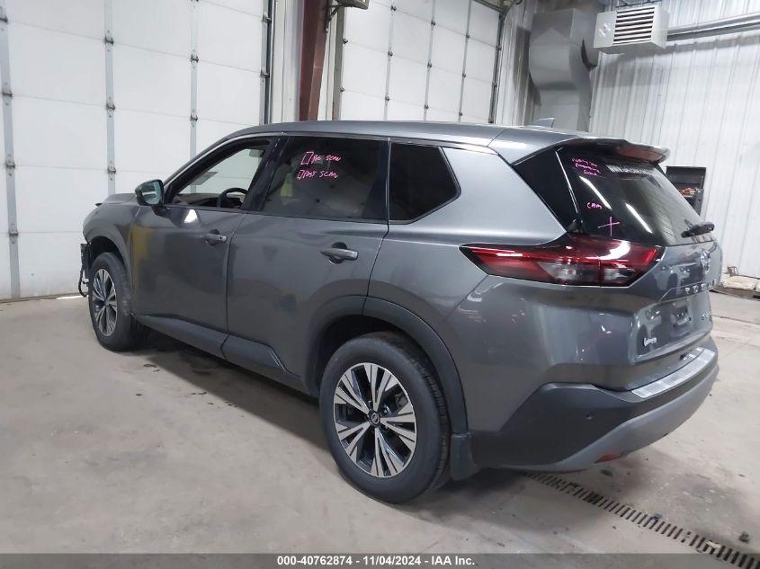 NISSAN ROGUE SV INTELLIGENT AWD 2021