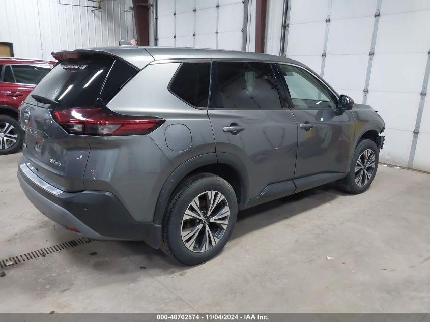 NISSAN ROGUE SV INTELLIGENT AWD 2021