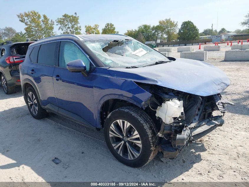 NISSAN ROGUE SV INTELLIGENT AWD 2021