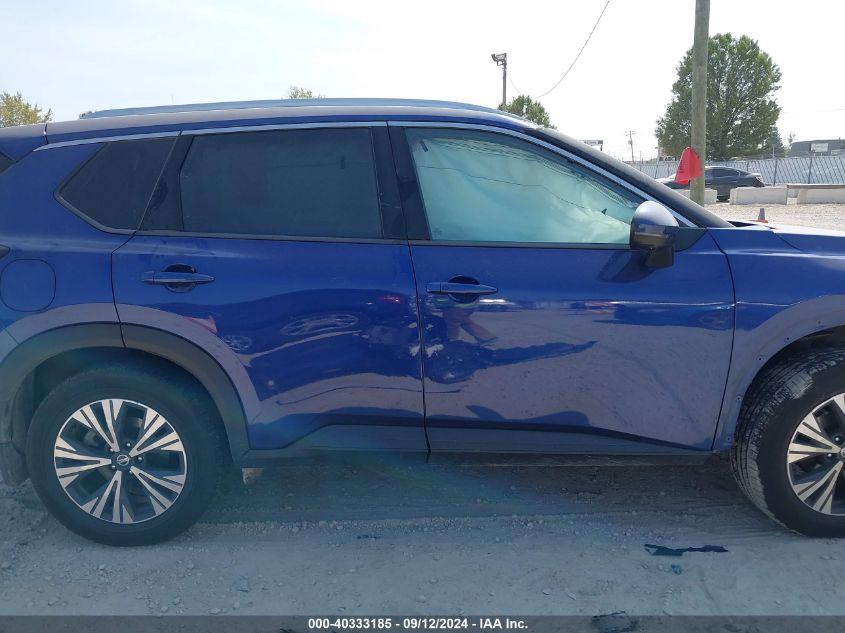 NISSAN ROGUE SV INTELLIGENT AWD 2021