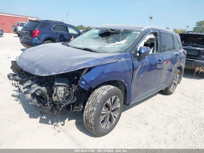 NISSAN ROGUE SV INTELLIGENT AWD 2021