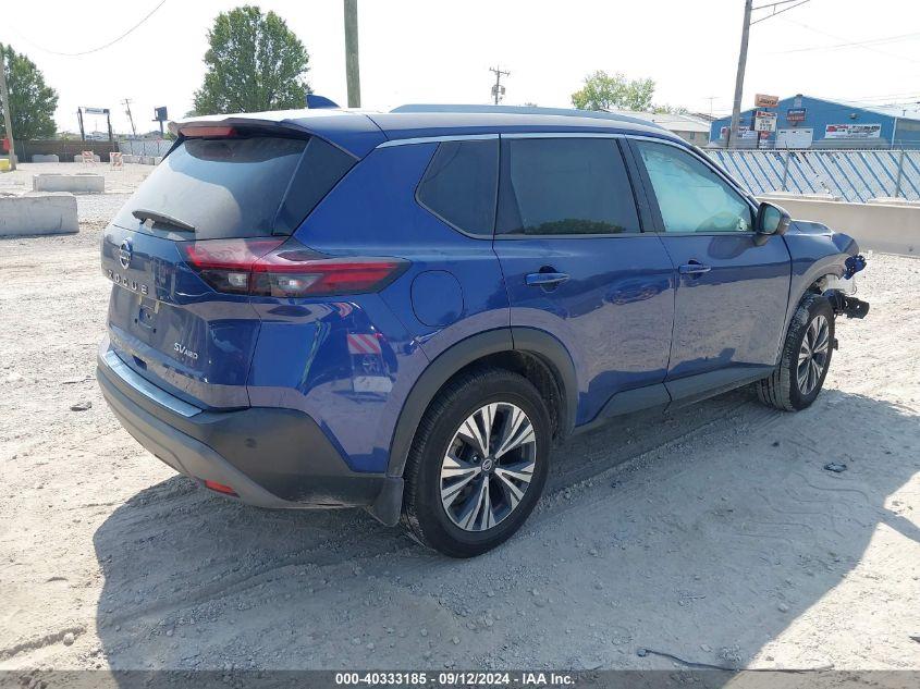 NISSAN ROGUE SV INTELLIGENT AWD 2021