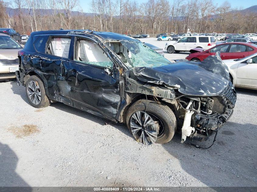 NISSAN ROGUE SV INTELLIGENT AWD 2021