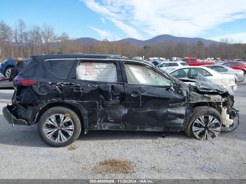 NISSAN ROGUE SV INTELLIGENT AWD 2021