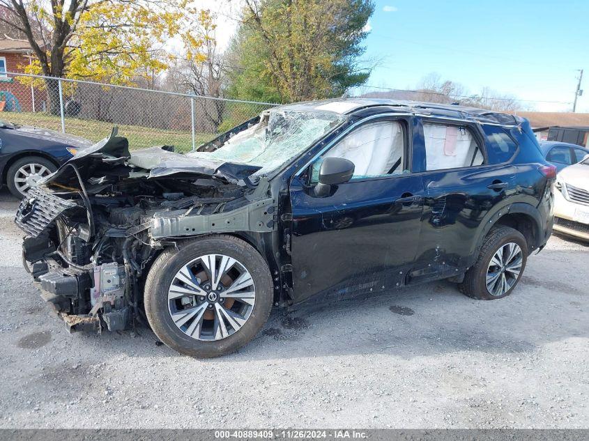 NISSAN ROGUE SV INTELLIGENT AWD 2021