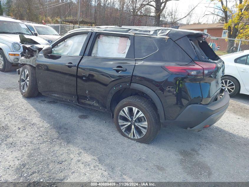 NISSAN ROGUE SV INTELLIGENT AWD 2021