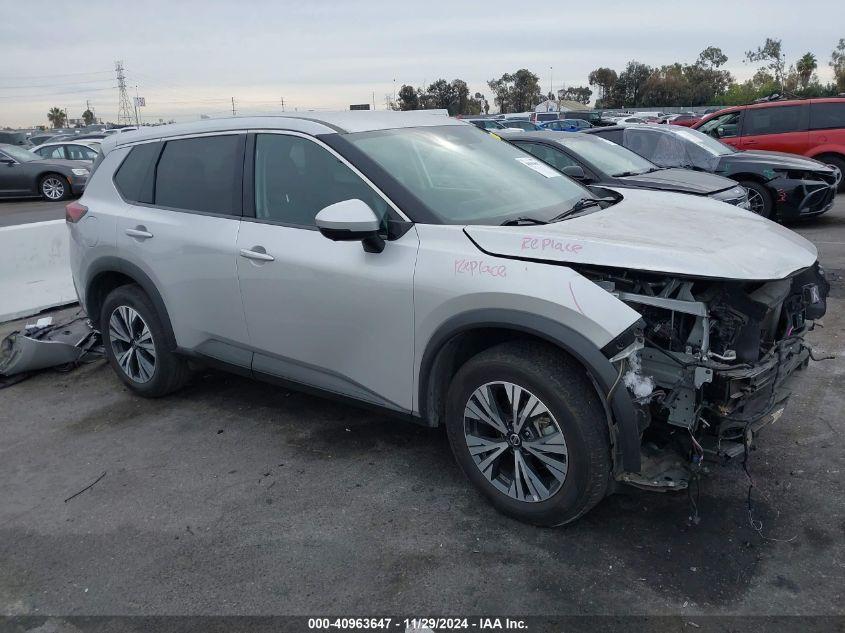 NISSAN ROGUE SV INTELLIGENT AWD 2021