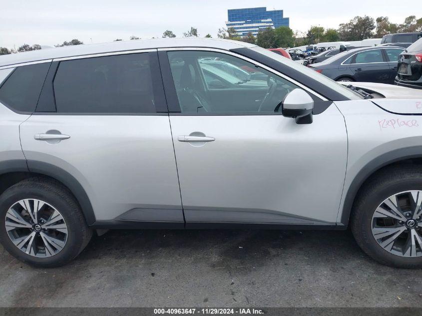 NISSAN ROGUE SV INTELLIGENT AWD 2021