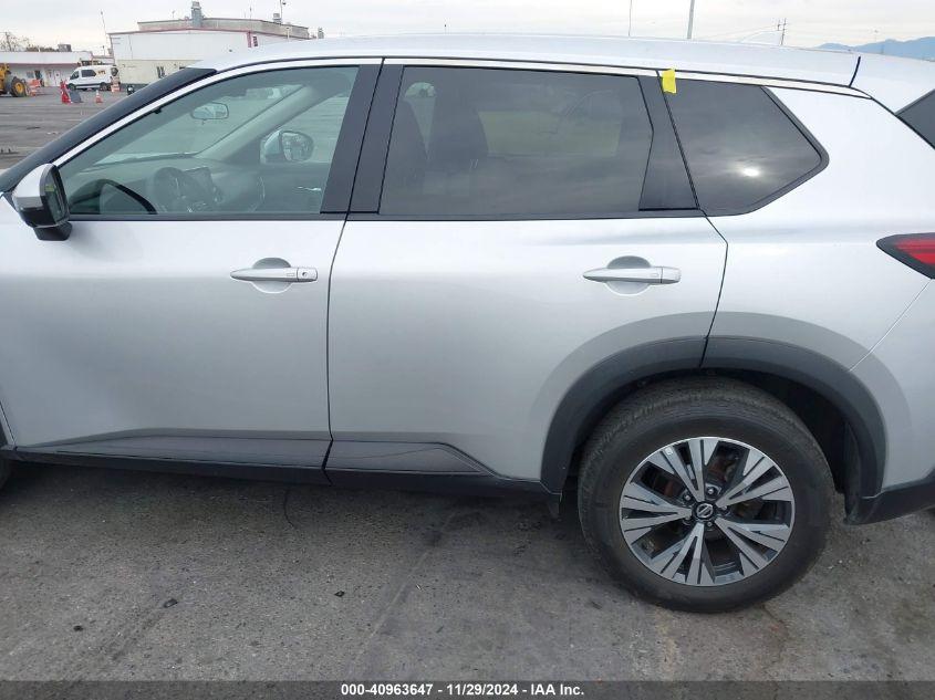 NISSAN ROGUE SV INTELLIGENT AWD 2021