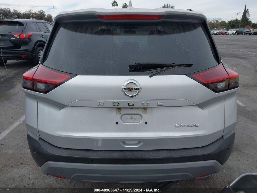 NISSAN ROGUE SV INTELLIGENT AWD 2021