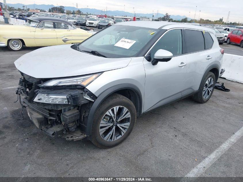 NISSAN ROGUE SV INTELLIGENT AWD 2021