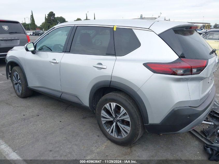 NISSAN ROGUE SV INTELLIGENT AWD 2021