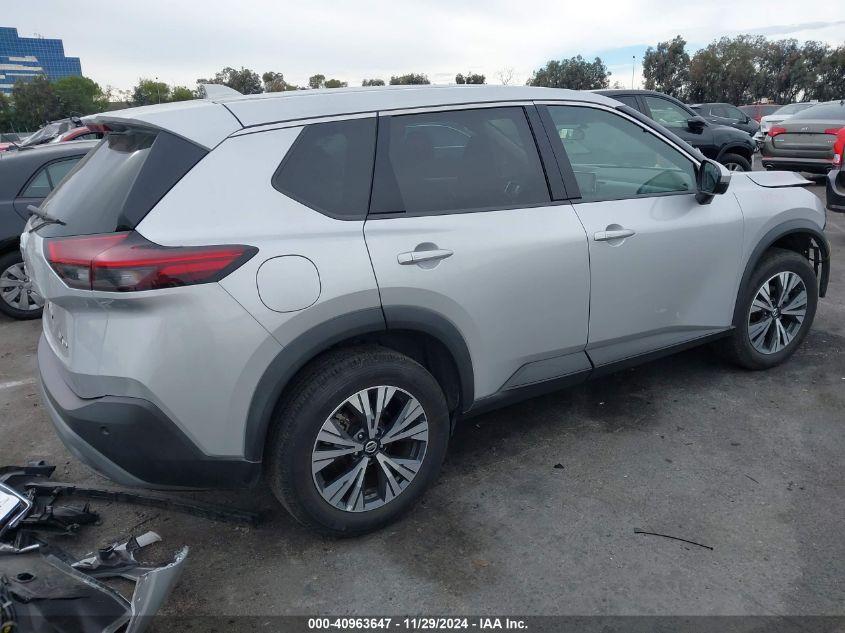 NISSAN ROGUE SV INTELLIGENT AWD 2021