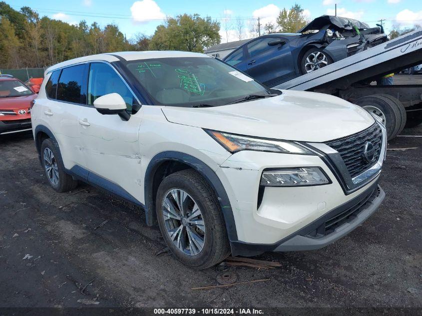 NISSAN ROGUE SV INTELLIGENT AWD 2021