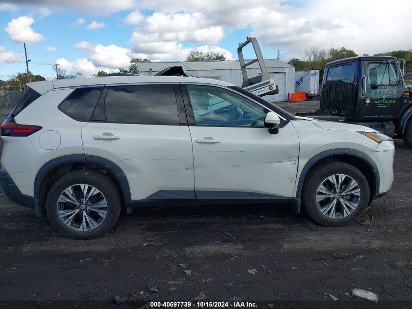 NISSAN ROGUE SV INTELLIGENT AWD 2021