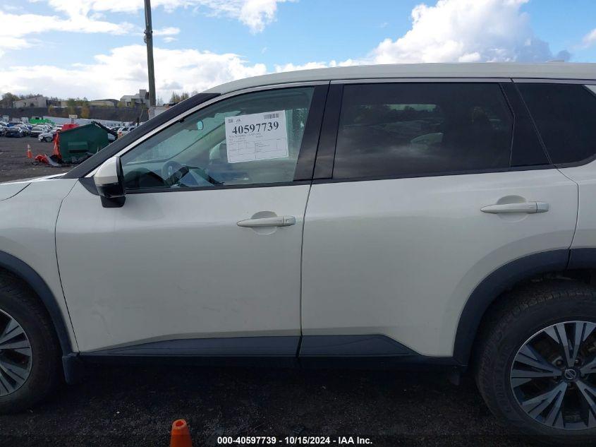 NISSAN ROGUE SV INTELLIGENT AWD 2021