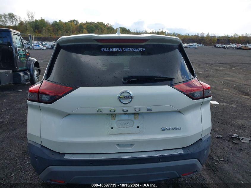 NISSAN ROGUE SV INTELLIGENT AWD 2021