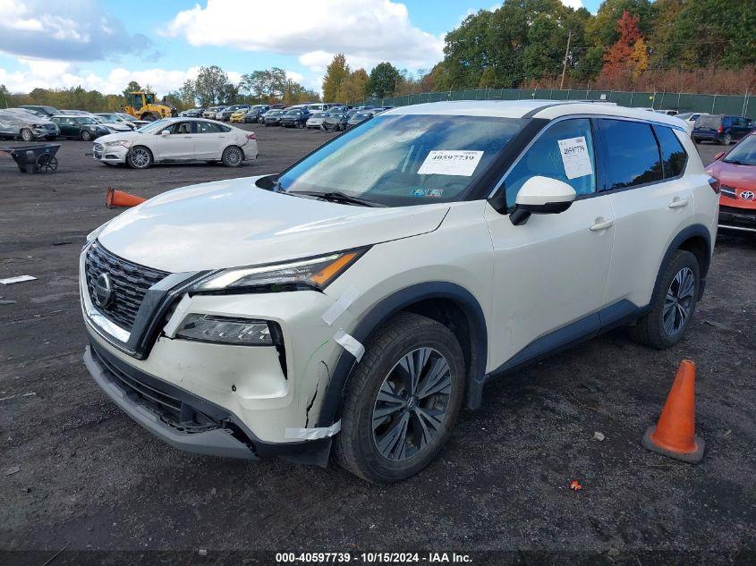 NISSAN ROGUE SV INTELLIGENT AWD 2021