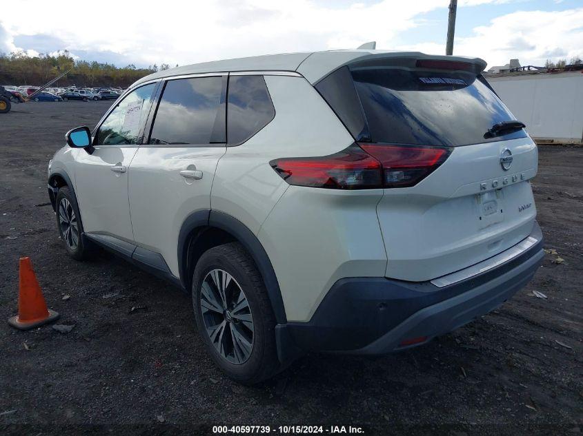 NISSAN ROGUE SV INTELLIGENT AWD 2021