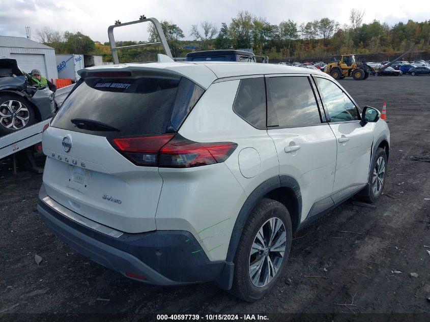 NISSAN ROGUE SV INTELLIGENT AWD 2021