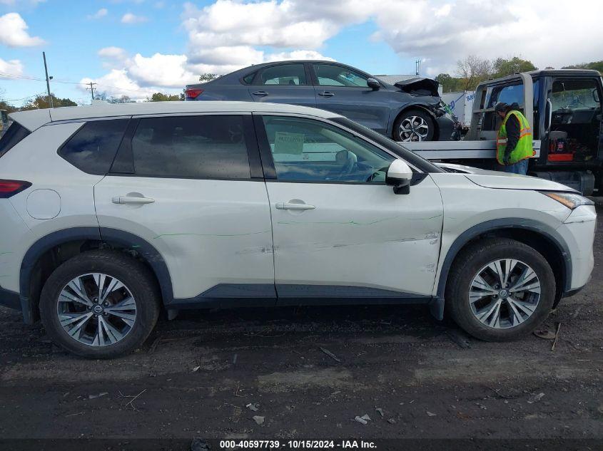 NISSAN ROGUE SV INTELLIGENT AWD 2021