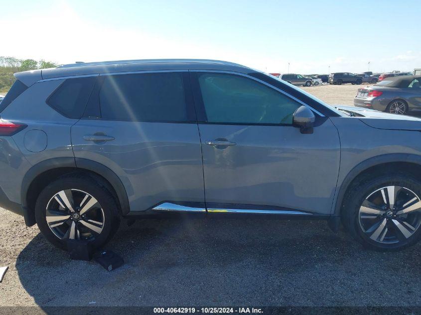 NISSAN ROGUE SL FWD 2021