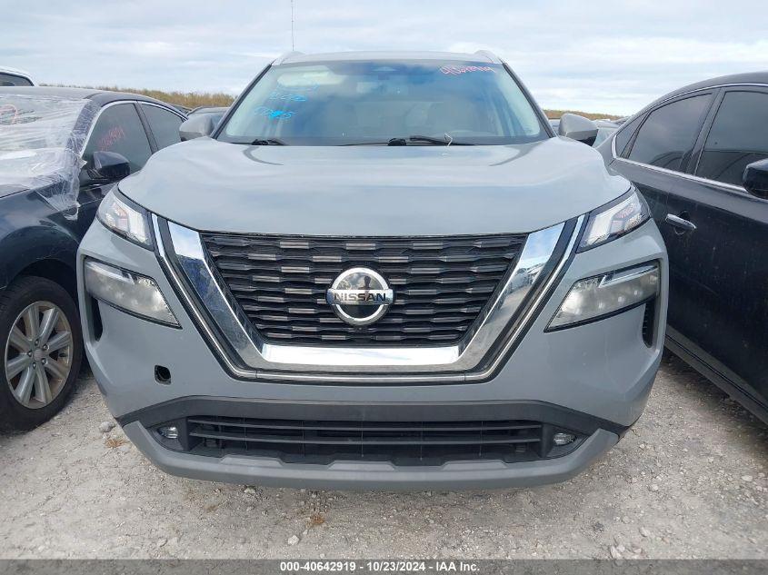 NISSAN ROGUE SL FWD 2021