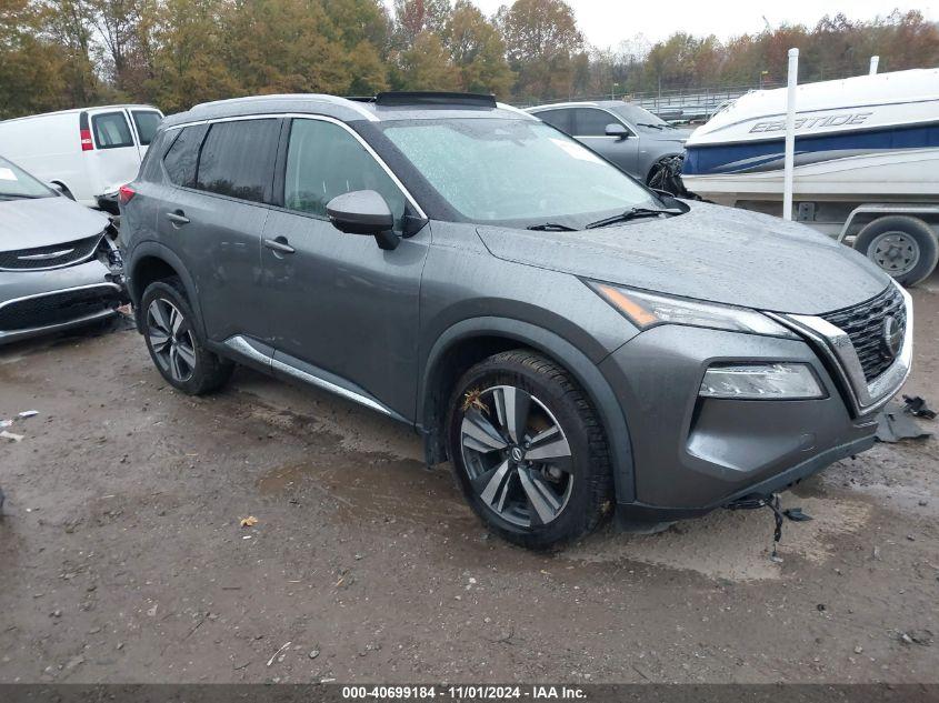 NISSAN ROGUE SL INTELLIGENT AWD 2021