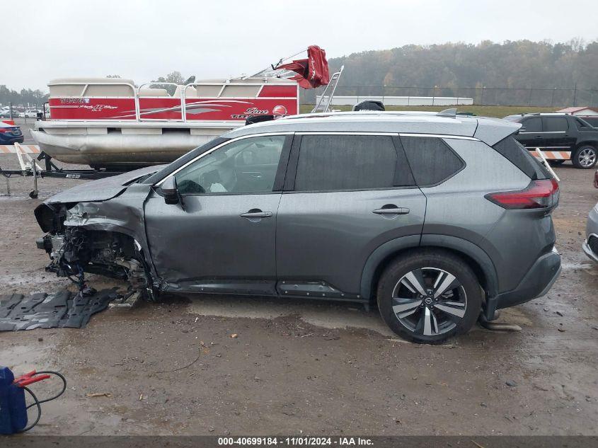 NISSAN ROGUE SL INTELLIGENT AWD 2021