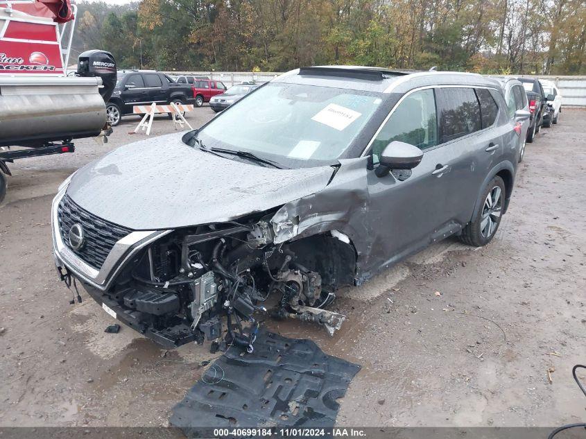 NISSAN ROGUE SL INTELLIGENT AWD 2021