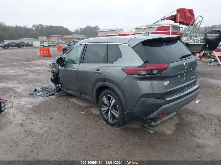 NISSAN ROGUE SL INTELLIGENT AWD 2021