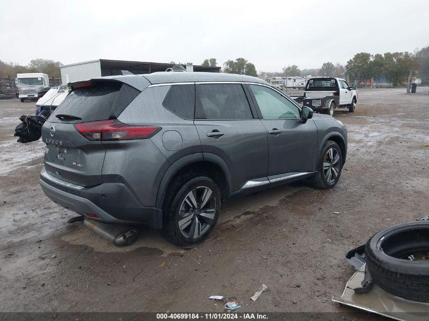 NISSAN ROGUE SL INTELLIGENT AWD 2021