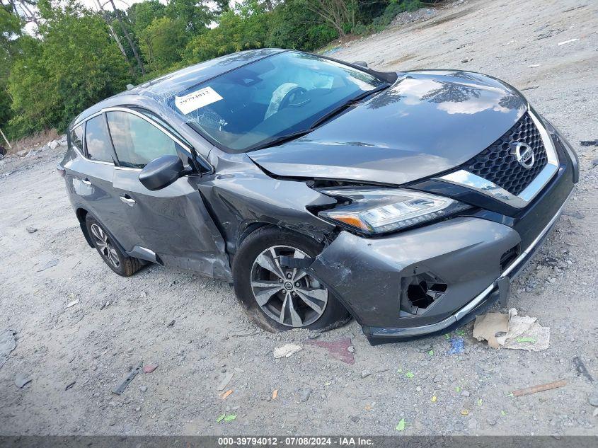 NISSAN MURANO S FWD 2021