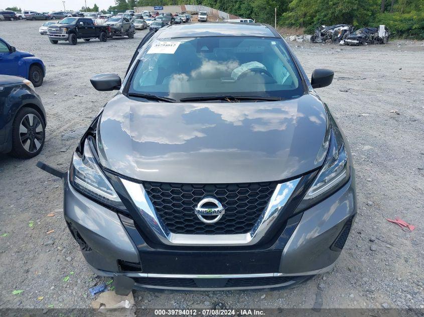 NISSAN MURANO S FWD 2021