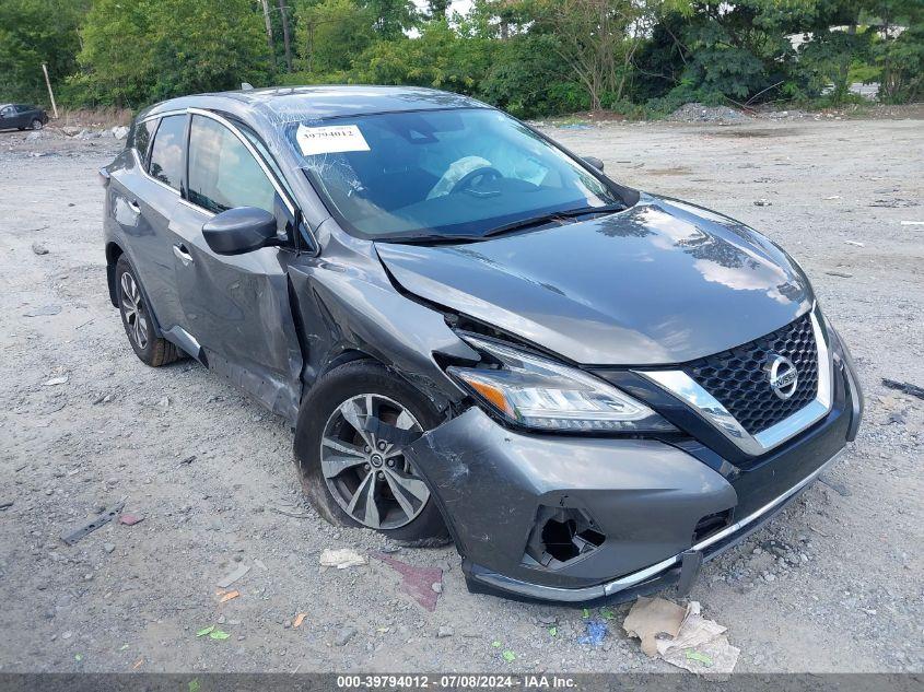 NISSAN MURANO S FWD 2021