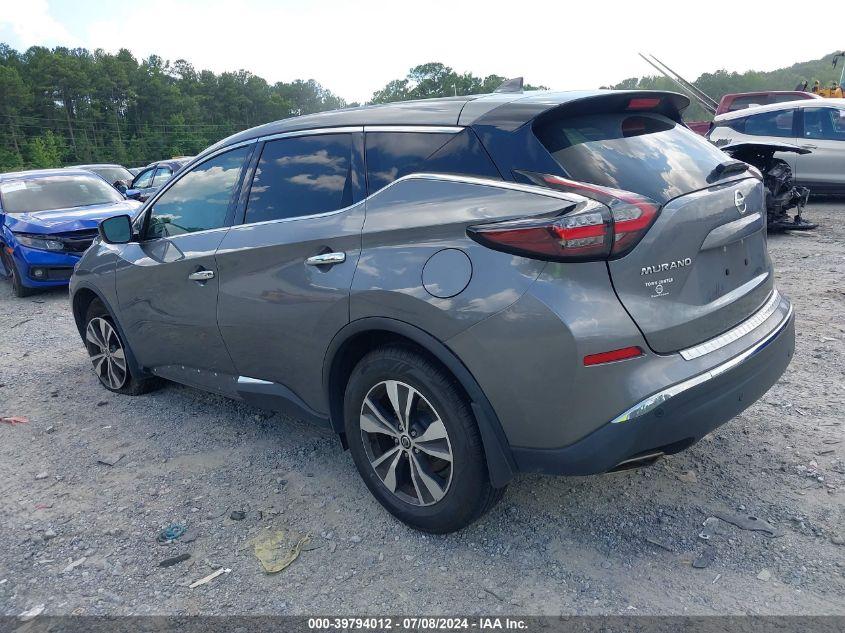 NISSAN MURANO S FWD 2021