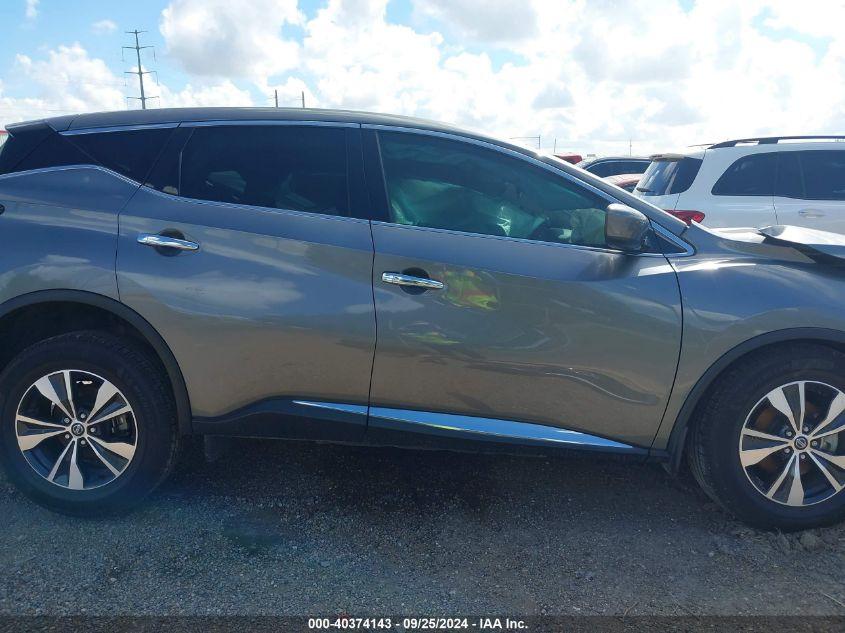 NISSAN MURANO S FWD 2022