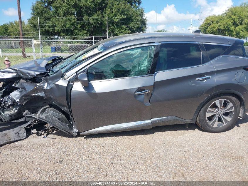 NISSAN MURANO S FWD 2022