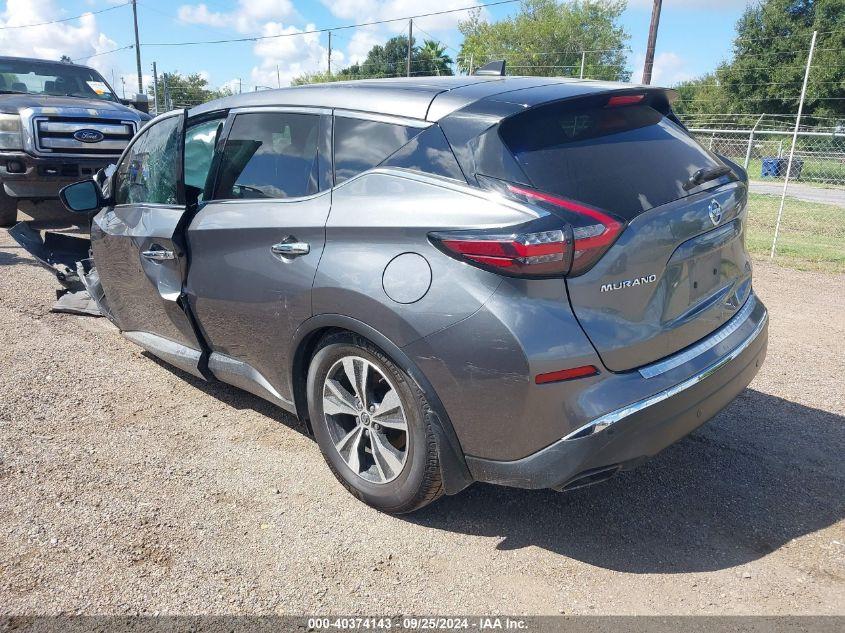 NISSAN MURANO S FWD 2022