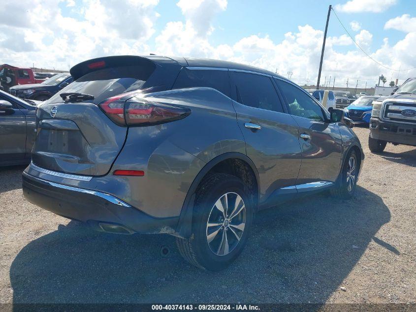 NISSAN MURANO S FWD 2022