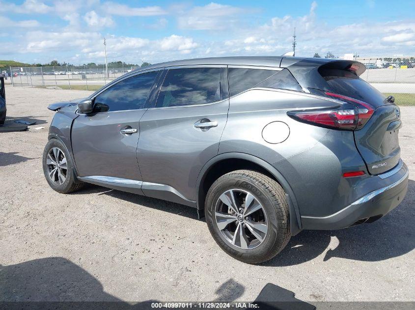 NISSAN MURANO S FWD 2020